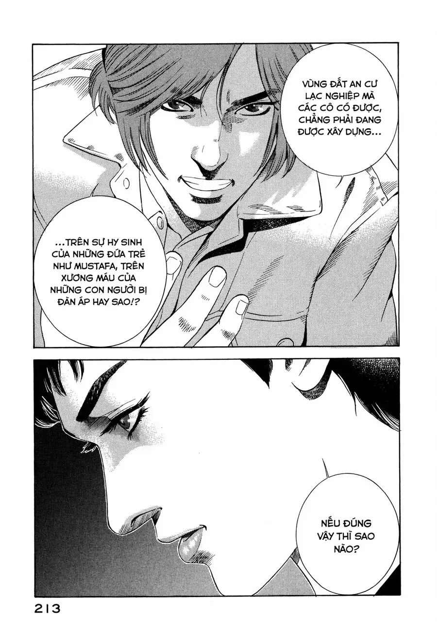 Yugo - Kẻ thương thuyết Chương 103 - Trang 33