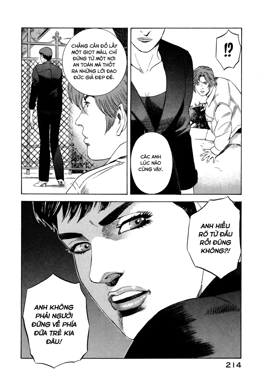 Yugo - Kẻ thương thuyết Chương 103 - Trang 34