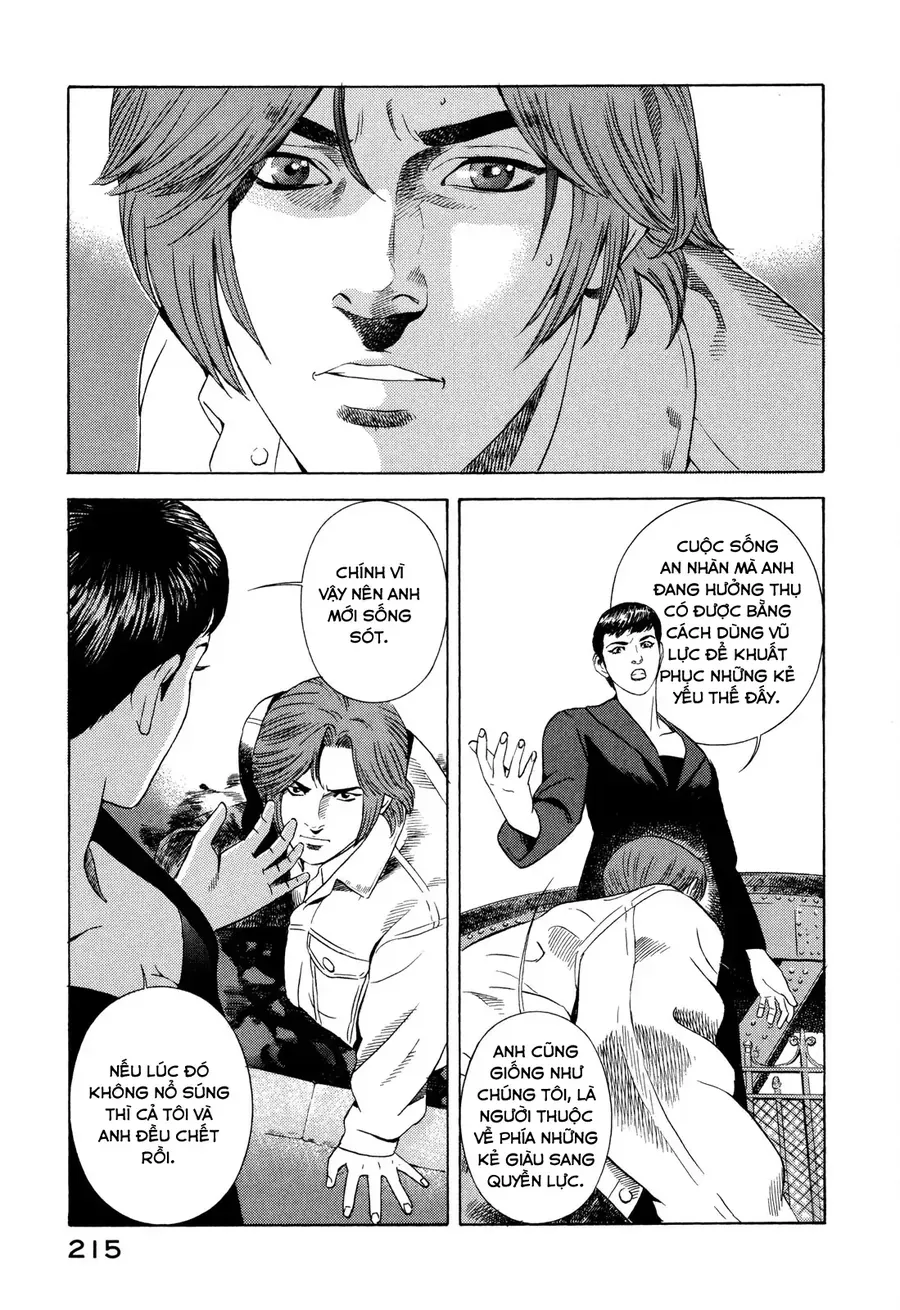 Yugo - Kẻ thương thuyết Chương 103 - Trang 35