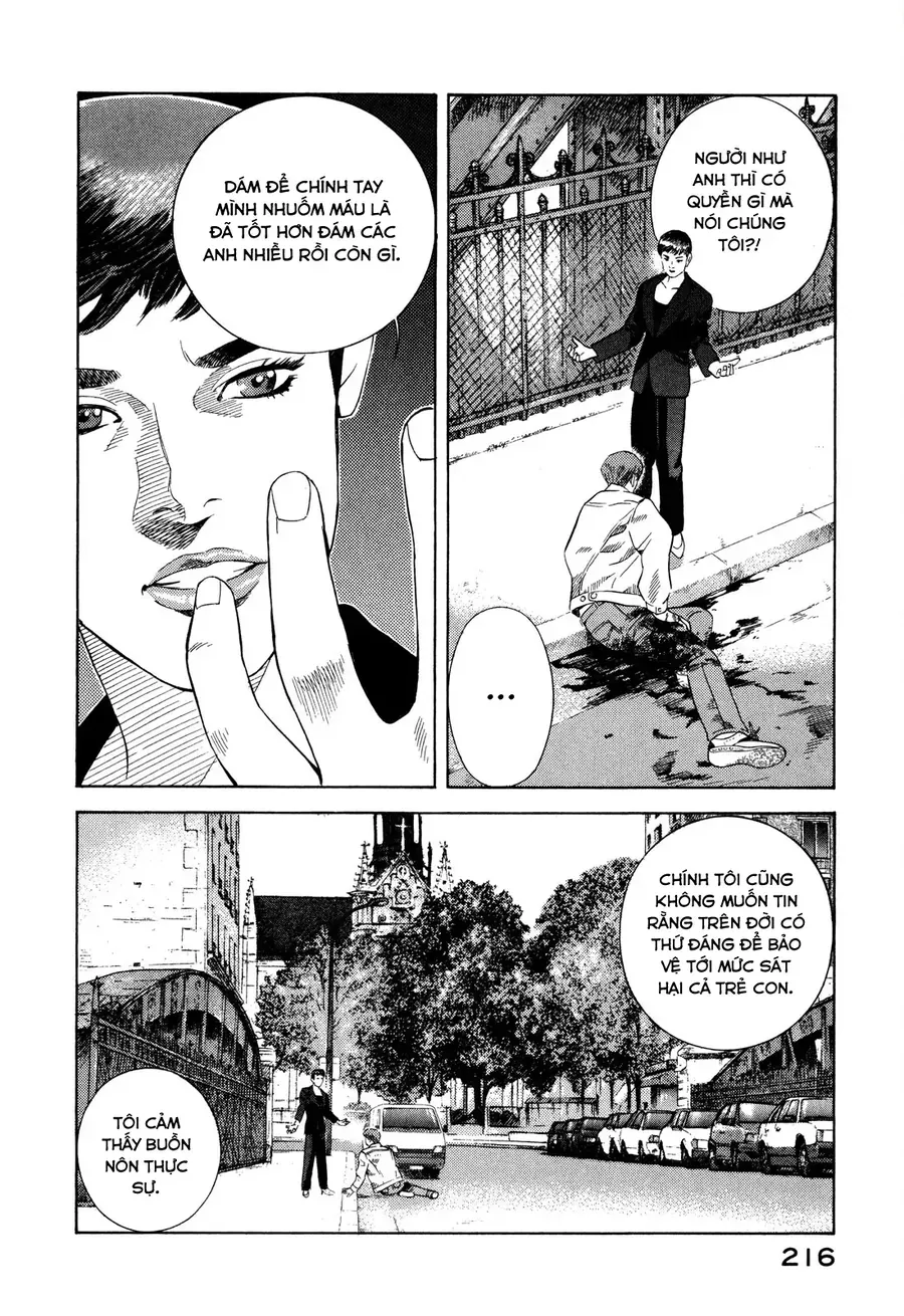 Yugo - Kẻ thương thuyết Chương 103 - Trang 36