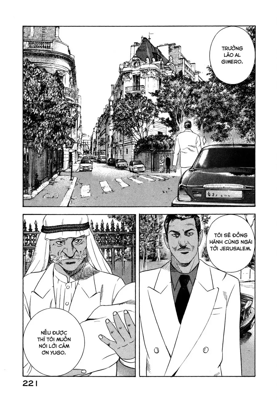 Yugo - Kẻ thương thuyết Chương 103 - Trang 41