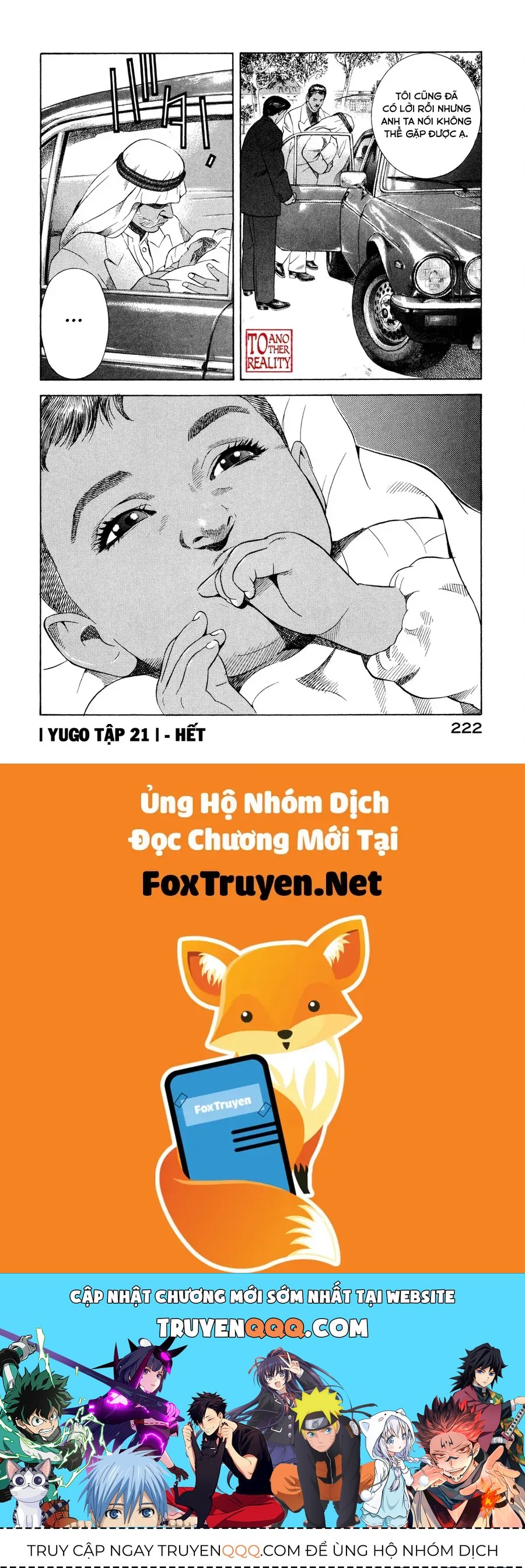 Yugo - Kẻ thương thuyết Chương 103 - Trang 42