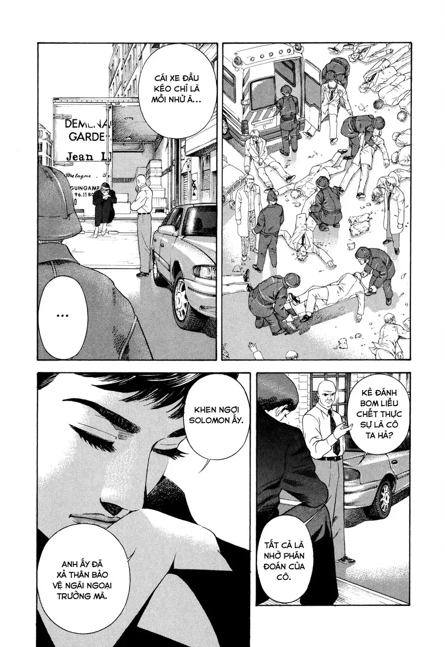 Yugo - Kẻ thương thuyết Chương 103 - Trang 7