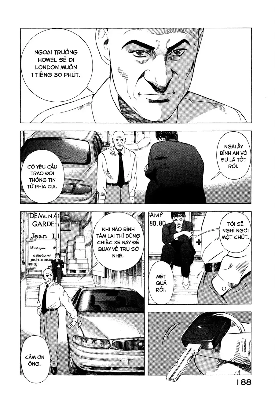 Yugo - Kẻ thương thuyết Chương 103 - Trang 8