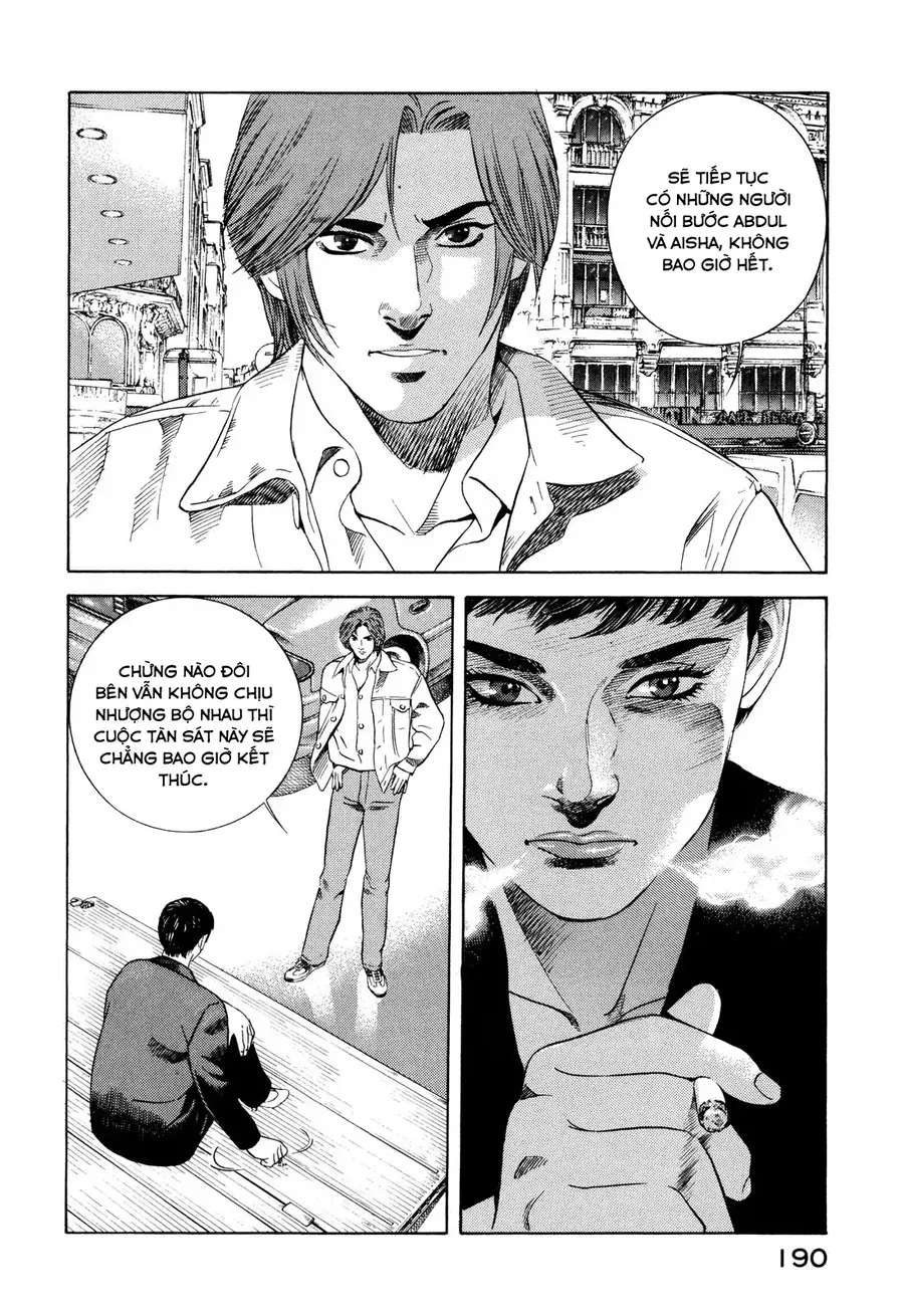 Yugo - Kẻ thương thuyết Chương 103 - Trang 10