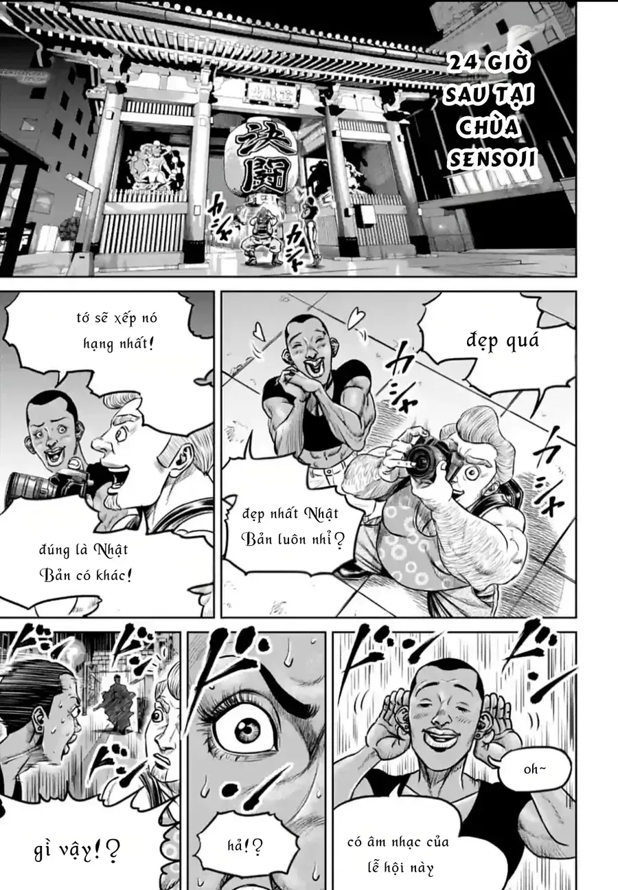 Loạn Đấu Tokyo Chương 105 - Trang 11