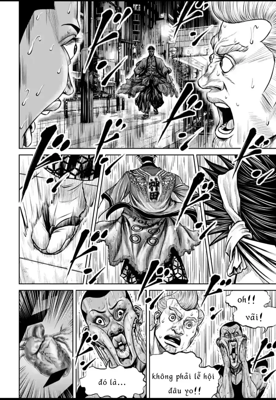 Loạn Đấu Tokyo Chương 105 - Trang 12