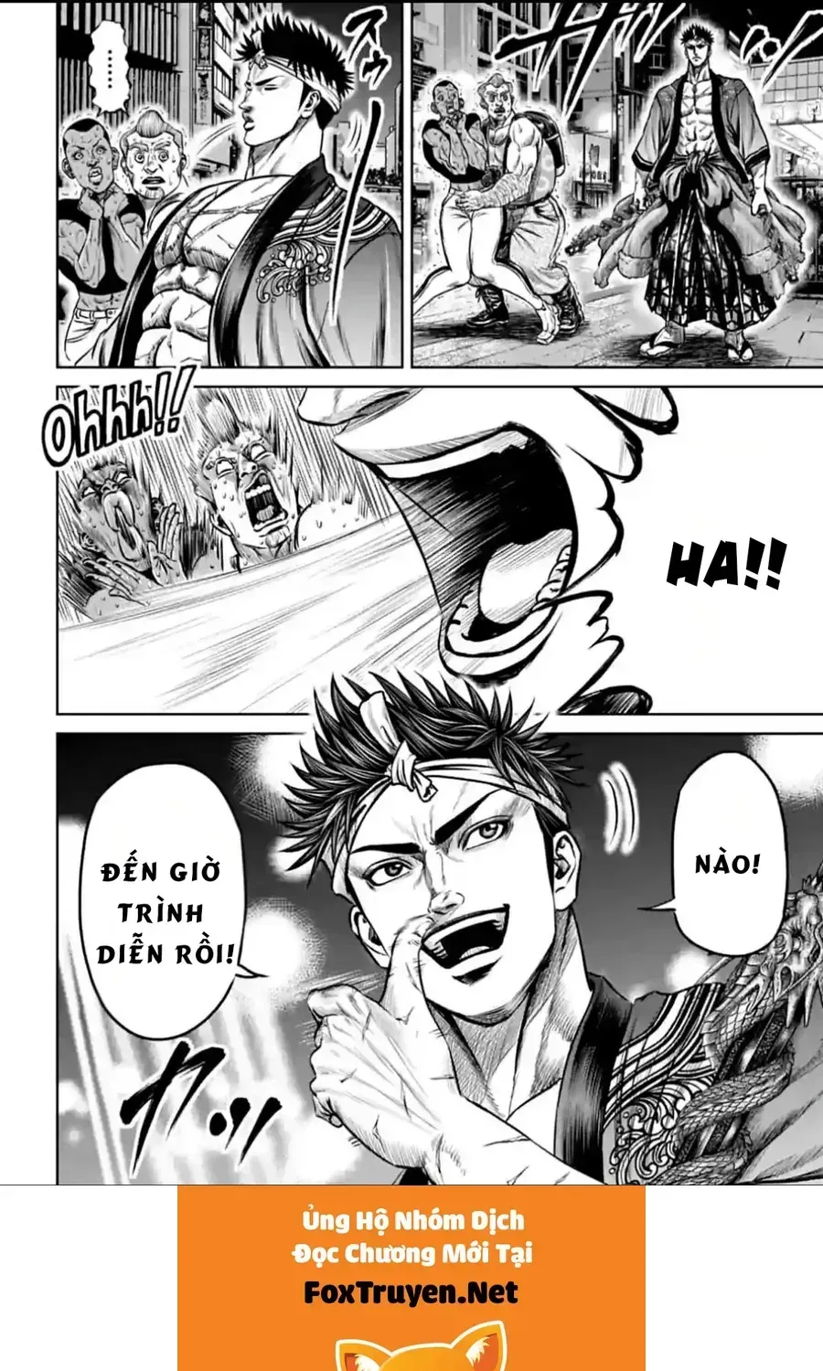Loạn Đấu Tokyo Chương 105 - Trang 14
