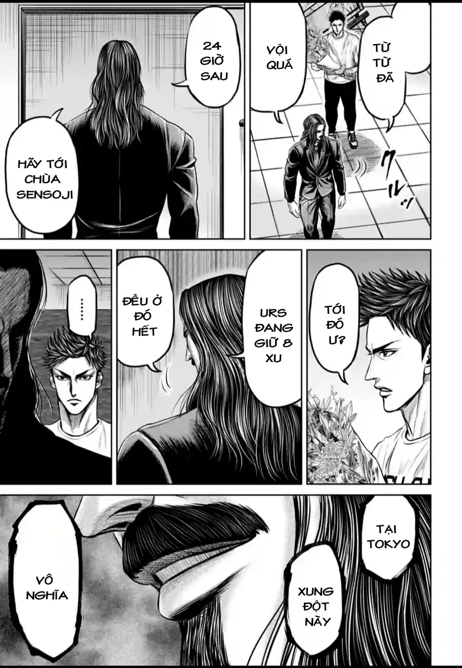 Loạn Đấu Tokyo Chương 105 - Trang 9