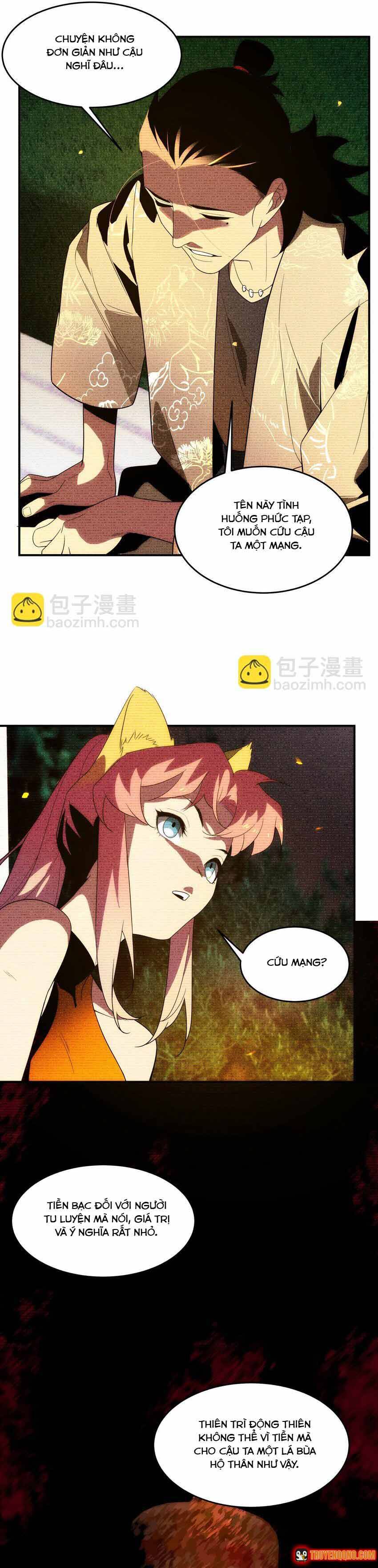 Truyền Thuyết Đều Là Thật Chương 41 - Trang 6