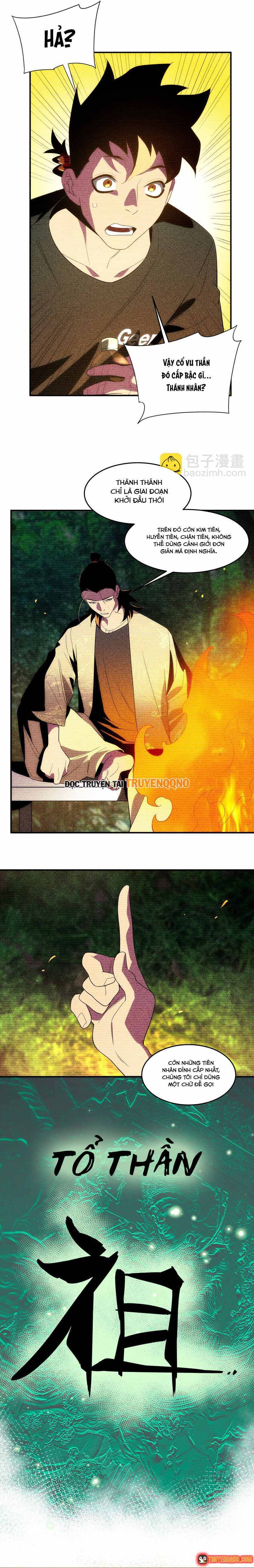 Truyền Thuyết Đều Là Thật Chương 41 - Trang 8