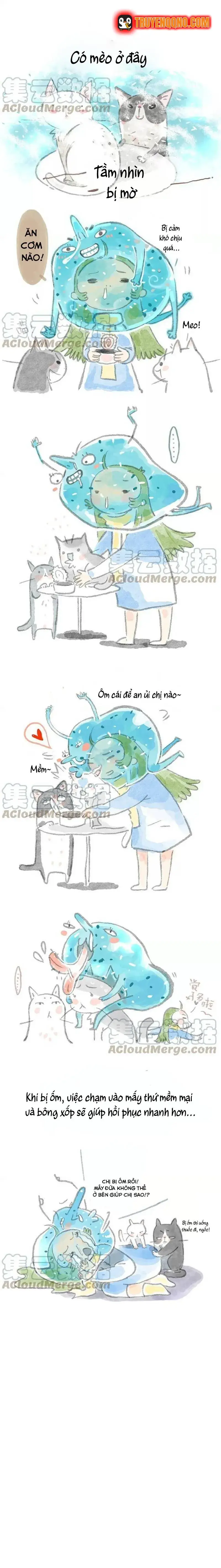 Ở Đây Có Mèo Chương 5 - Trang 3