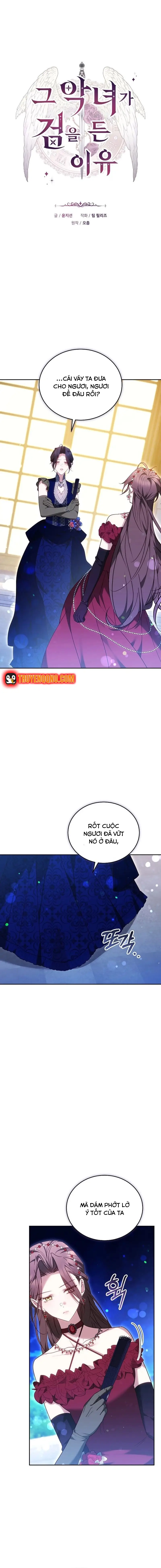 Lý Do Ác Nữ Cầm Kiếm Chương 50 - Trang 3