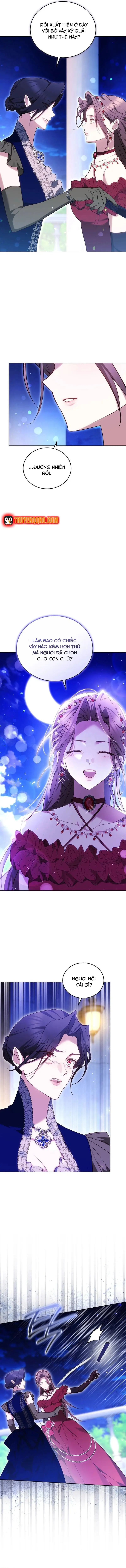 Lý Do Ác Nữ Cầm Kiếm Chương 50 - Trang 4
