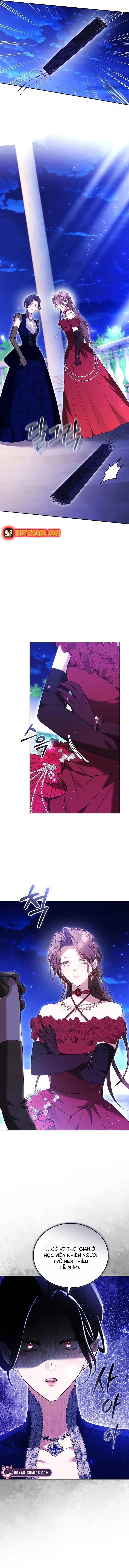 Lý Do Ác Nữ Cầm Kiếm Chương 50 - Trang 5