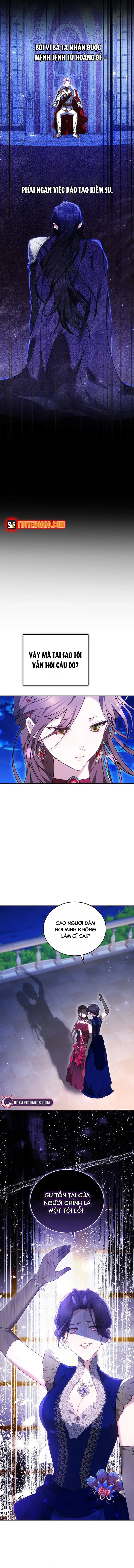 Lý Do Ác Nữ Cầm Kiếm Chương 50 - Trang 7
