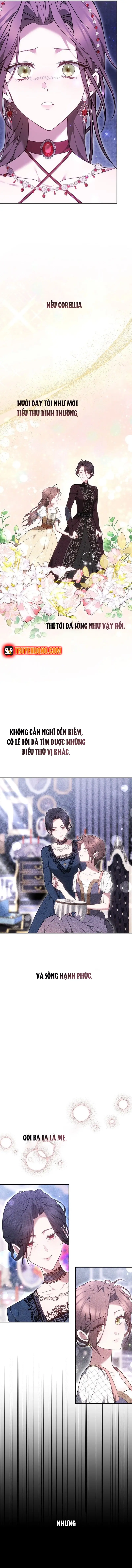 Lý Do Ác Nữ Cầm Kiếm Chương 50 - Trang 8