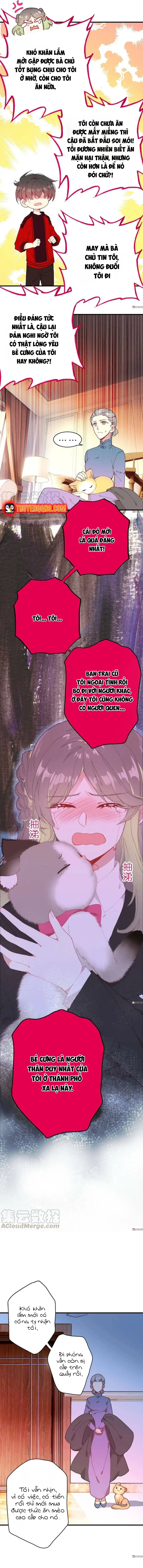 Xách Mèo Vào Ở - Chương 7 - Trang 5