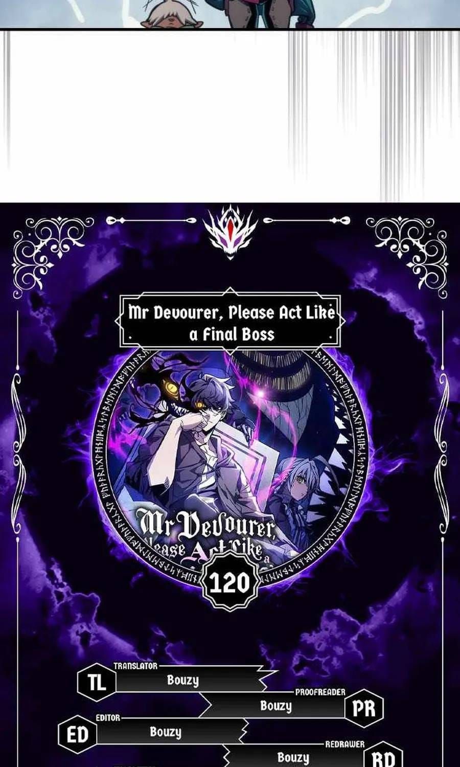 Hãy Hành Động Như Một BOSS Đi Ngài Mr Devourer Chương 120 - Trang 11