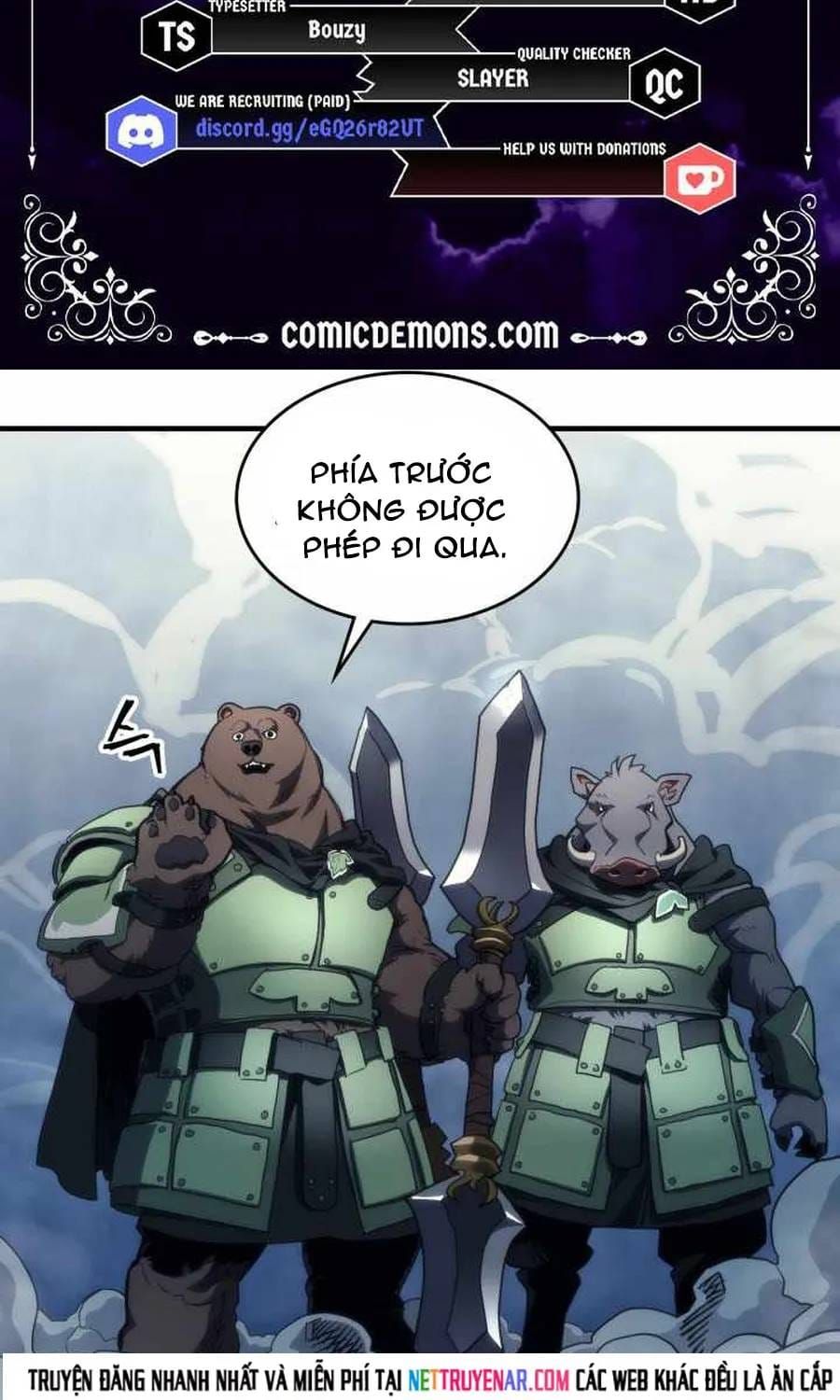 Hãy Hành Động Như Một BOSS Đi Ngài Mr Devourer Chương 120 - Trang 12