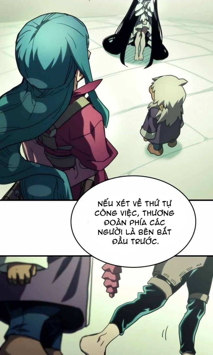 Hãy Hành Động Như Một BOSS Đi Ngài Mr Devourer Chương 120 - Trang 54