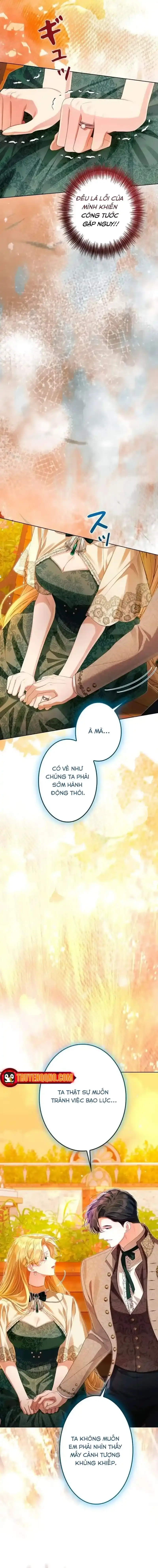 Cái Kết Hạnh Phúc Sau Khi Trả Thù - Chương 33 - Trang 16