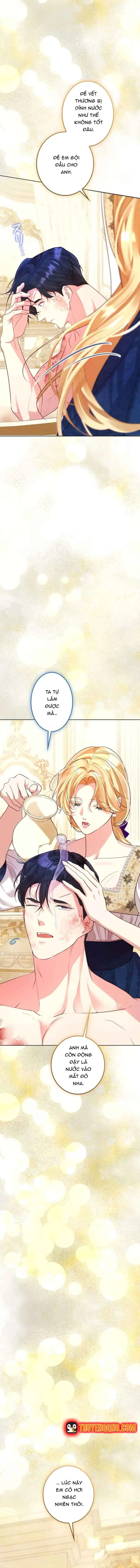 Cái Kết Hạnh Phúc Sau Khi Trả Thù - Chương 35 - Trang 17