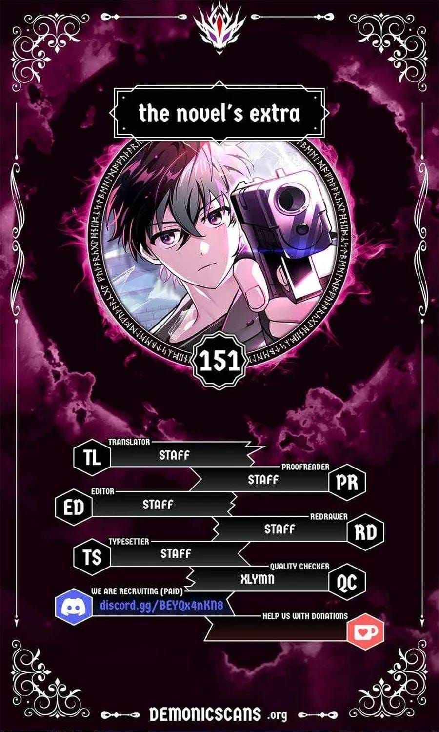 Nhân Vật Ngoài Lề Tiểu Thuyết Chương 151 - Trang 3