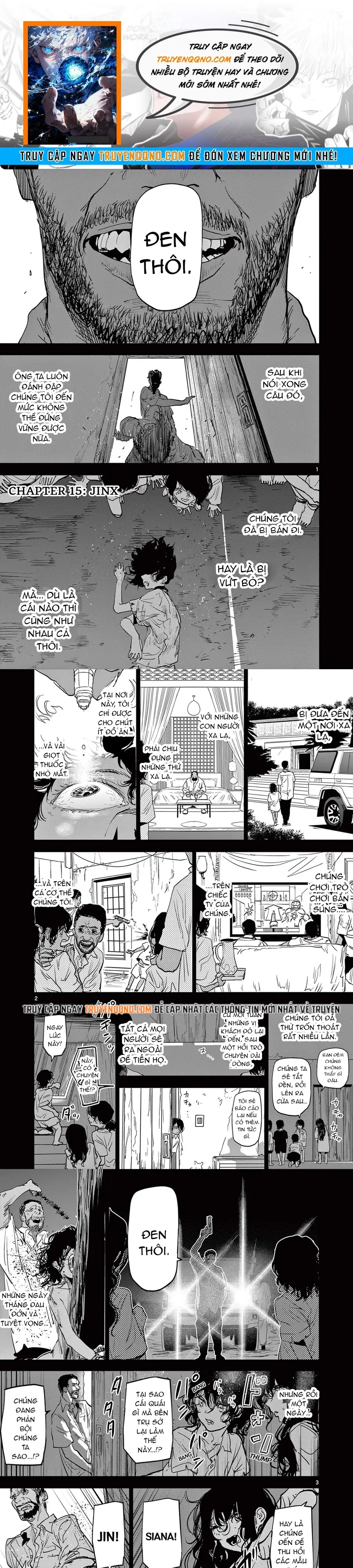 Tâm Nhãn Chương 15 - Trang 1