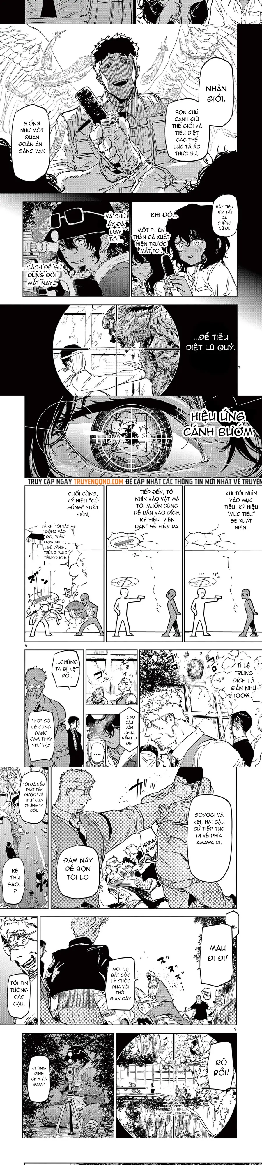 Tâm Nhãn Chương 15 - Trang 3