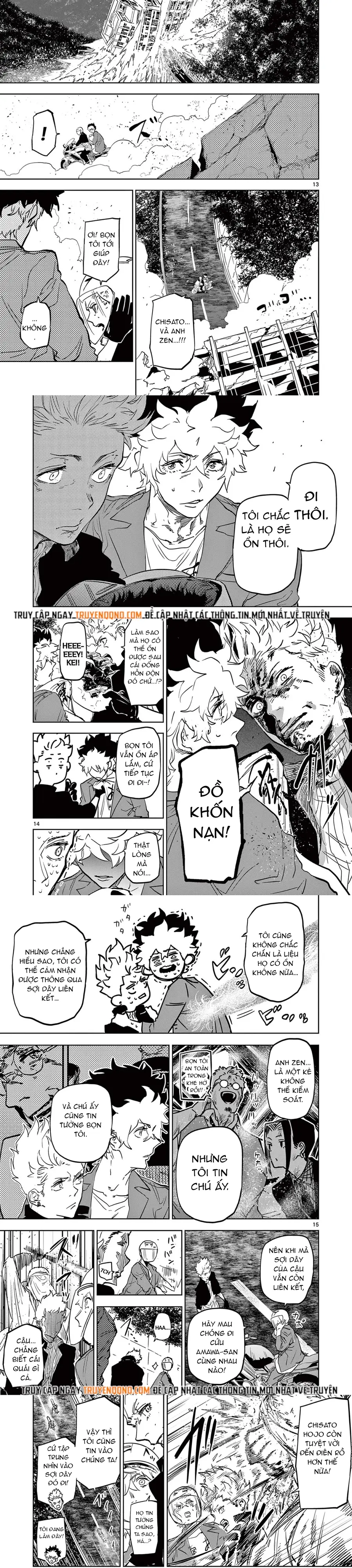 Tâm Nhãn Chương 15 - Trang 5