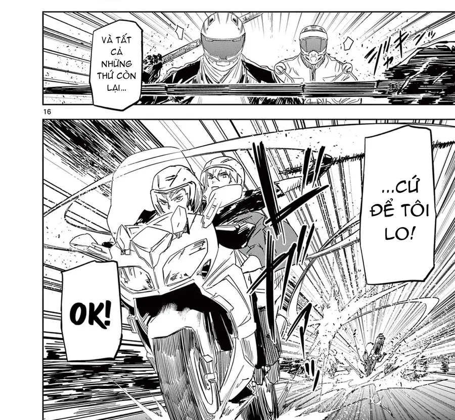 Tâm Nhãn Chương 15 - Trang 6