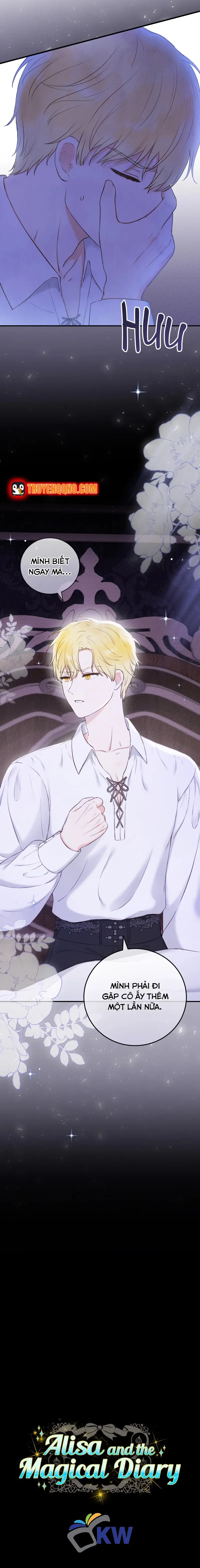 Alisa Và Nhật Ký Phép Thuật - Chương 3 - Trang 18