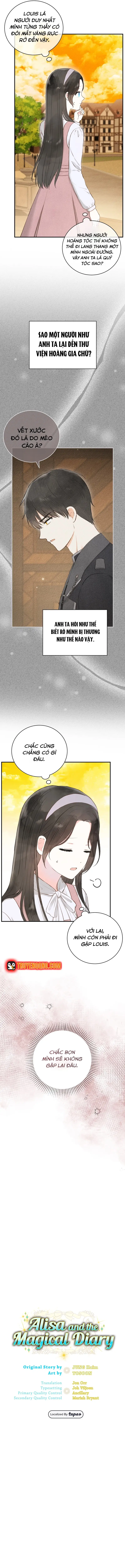 Alisa Và Nhật Ký Phép Thuật - Chương 3 - Trang 5