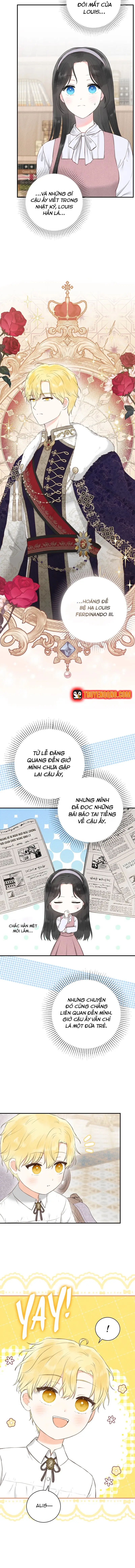 Alisa Và Nhật Ký Phép Thuật - Chương 3 - Trang 8