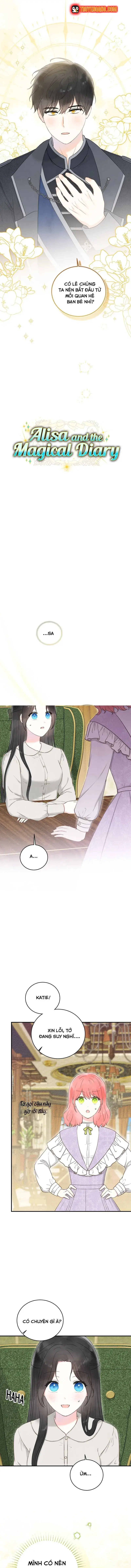 Alisa Và Nhật Ký Phép Thuật - Chương 4 - Trang 13