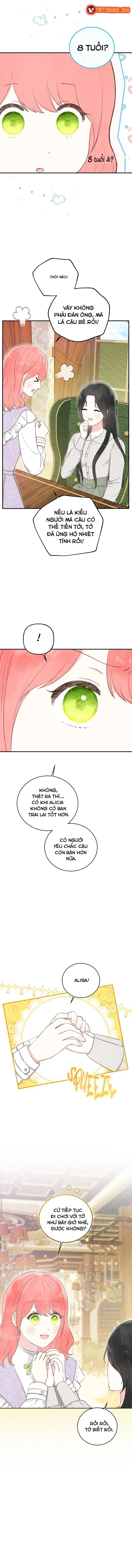 Alisa Và Nhật Ký Phép Thuật - Chương 4 - Trang 15