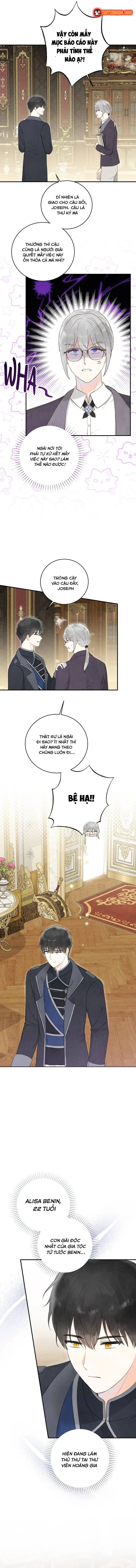 Alisa Và Nhật Ký Phép Thuật - Chương 4 - Trang 4