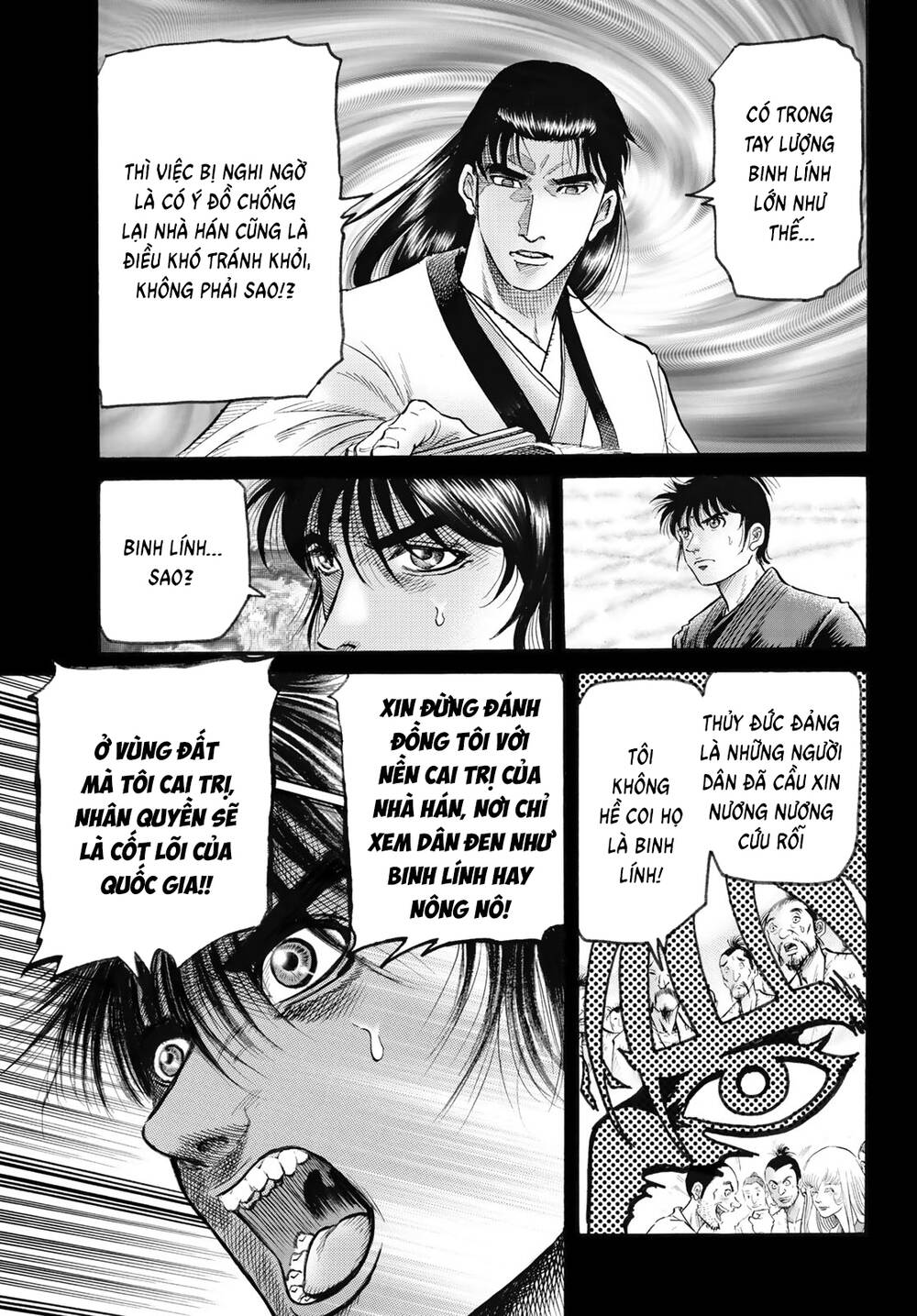 Ryuuroden - Chú Bé Rồng - Chương 342 - Trang 8