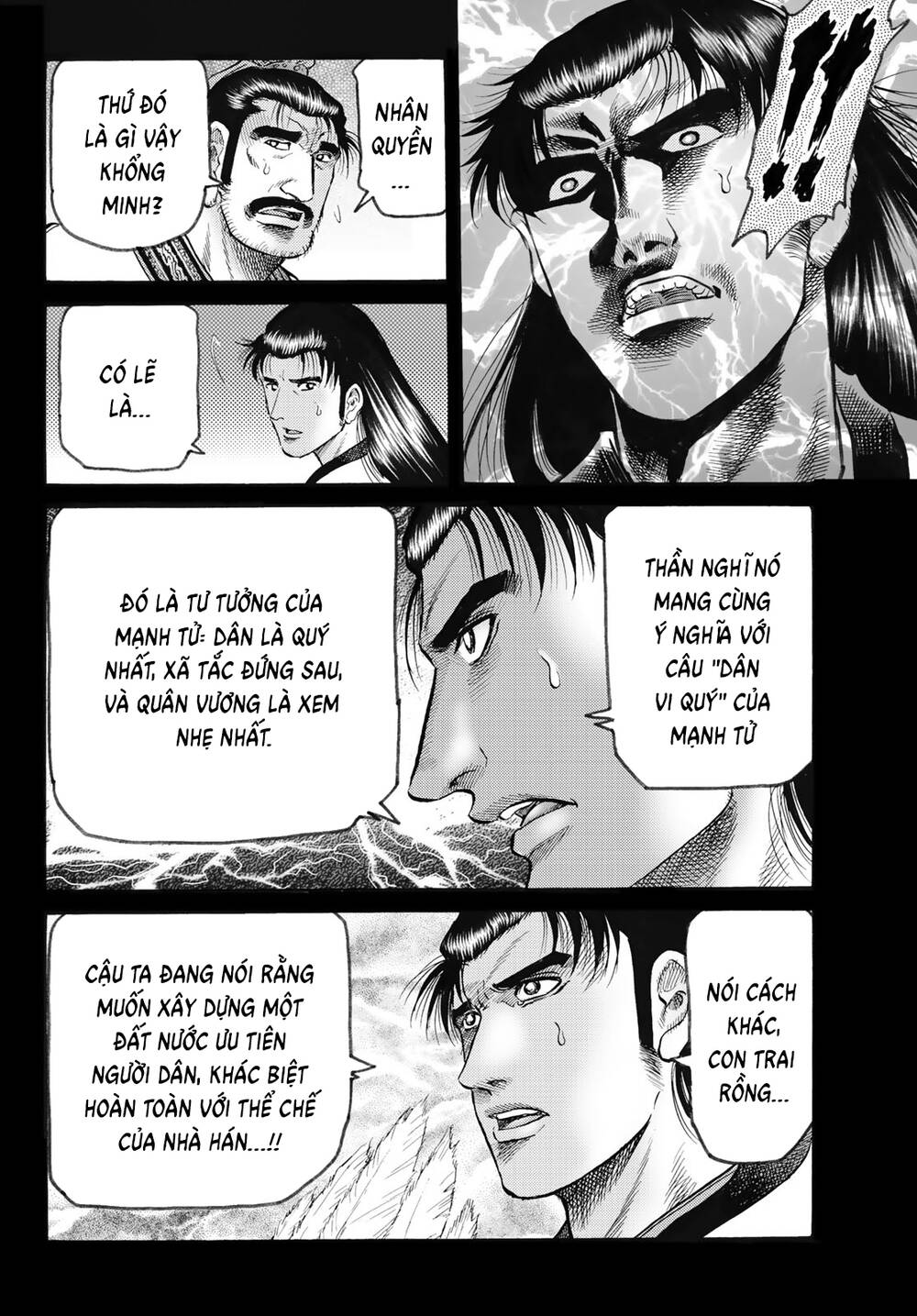 Ryuuroden - Chú Bé Rồng - Chương 342 - Trang 9