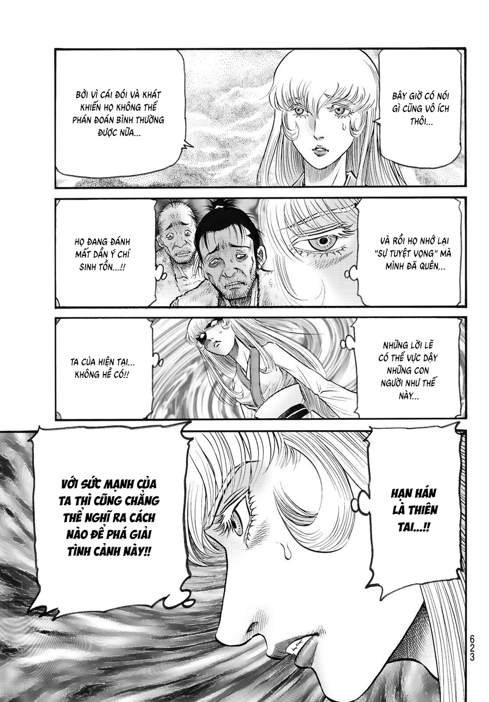 Ryuuroden - Chú Bé Rồng - Chương 343 - Trang 12