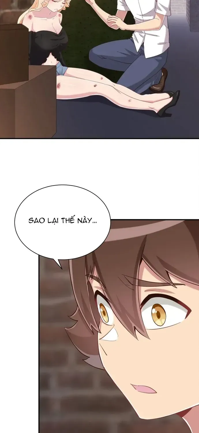 Ông Trời Đã Ban Cho Tôi Siêu Năng Lực Kỳ Lạ Gì Thế Này? - Chương 87 - Trang 4