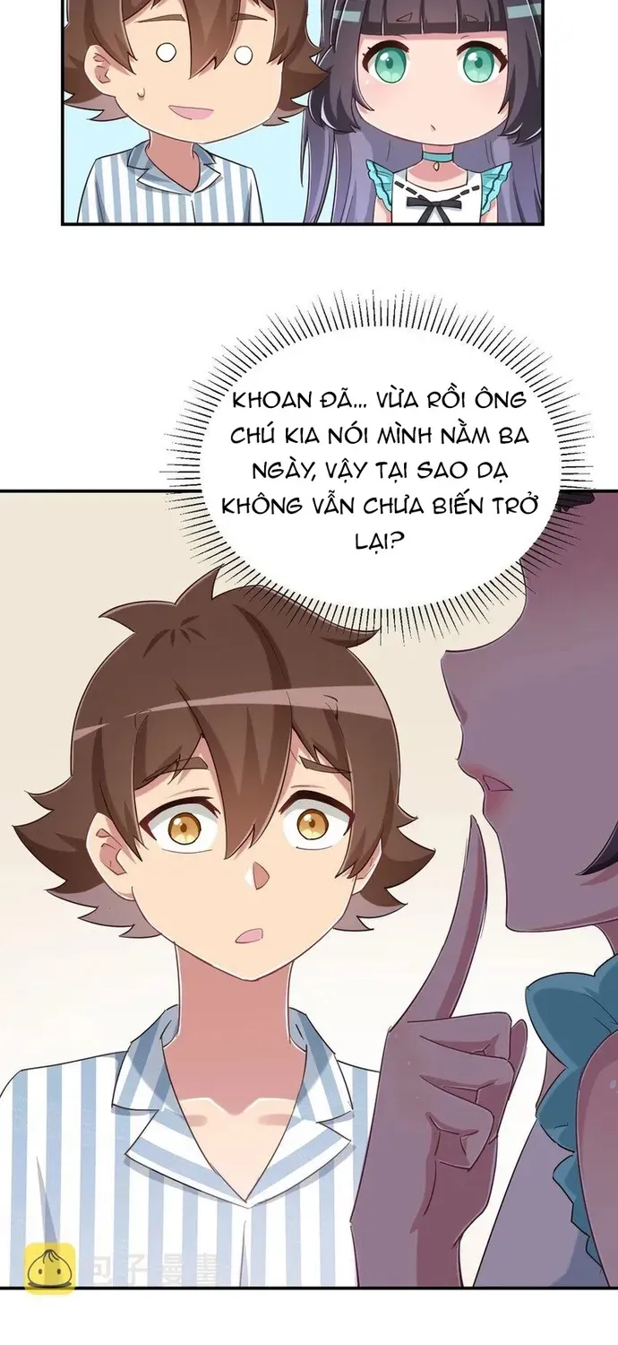 Ông Trời Đã Ban Cho Tôi Siêu Năng Lực Kỳ Lạ Gì Thế Này? - Chương 88 - Trang 25