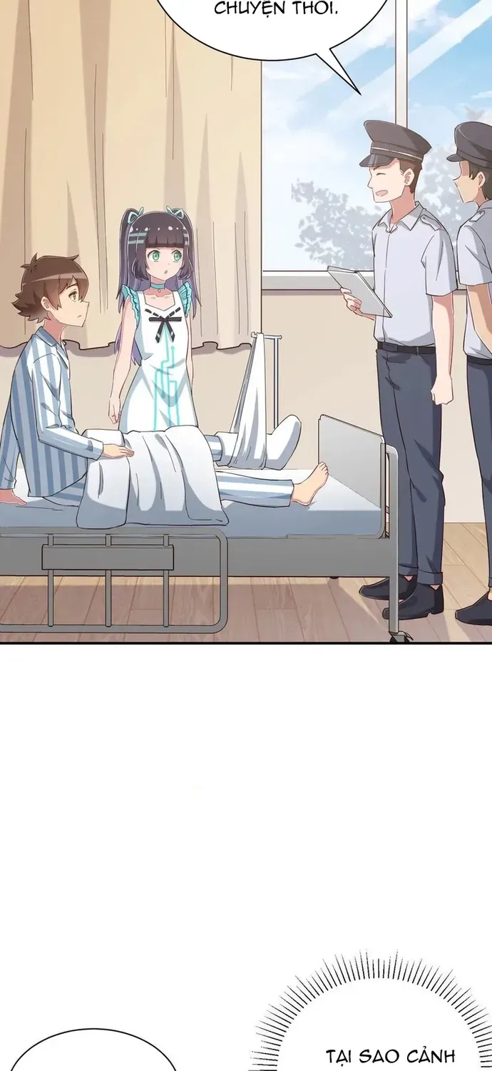 Ông Trời Đã Ban Cho Tôi Siêu Năng Lực Kỳ Lạ Gì Thế Này? - Chương 88 - Trang 35