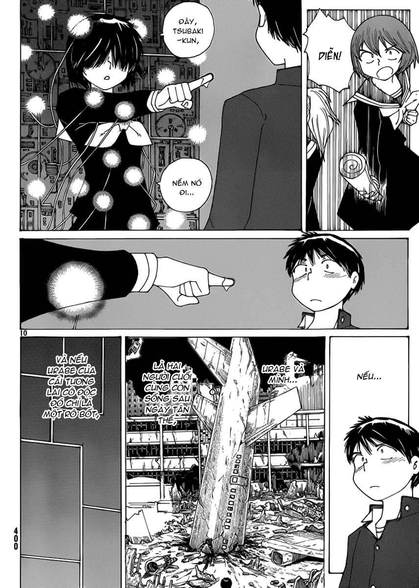 Mysterious Girlfriend X Chương 68 - Trang 12