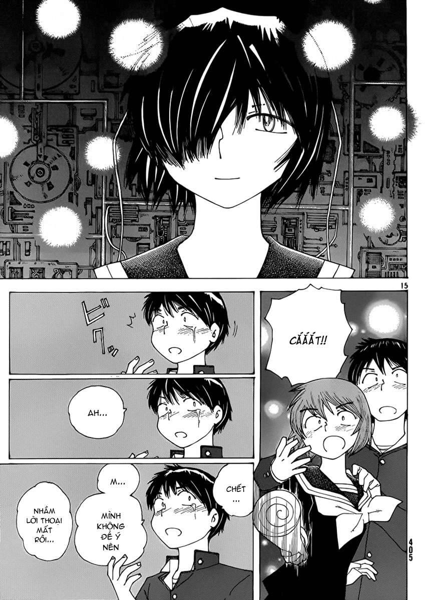 Mysterious Girlfriend X Chương 68 - Trang 17