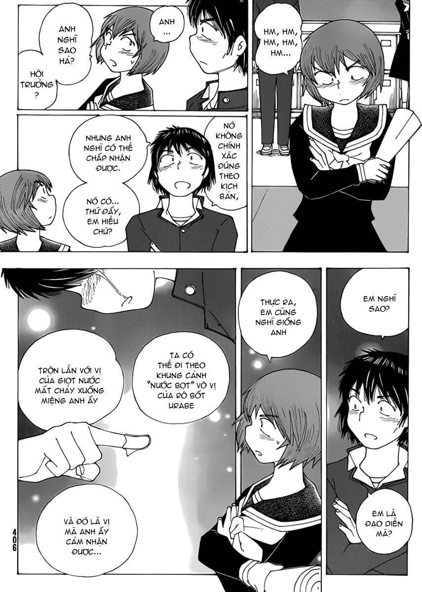 Mysterious Girlfriend X Chương 68 - Trang 18