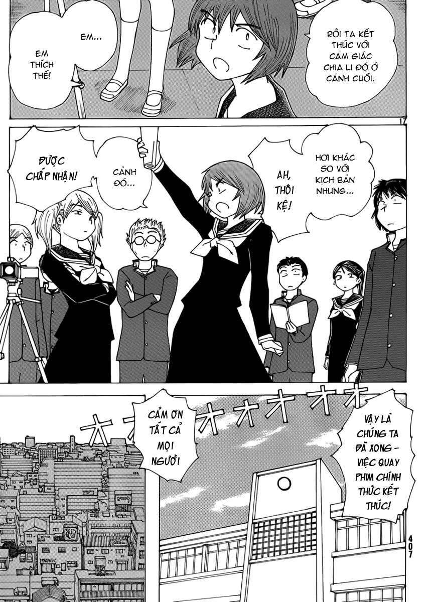 Mysterious Girlfriend X Chương 68 - Trang 19