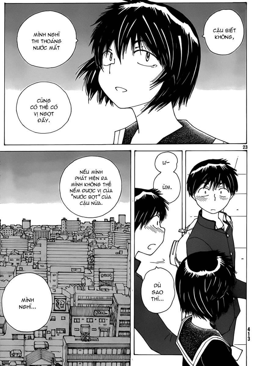 Mysterious Girlfriend X Chương 68 - Trang 25