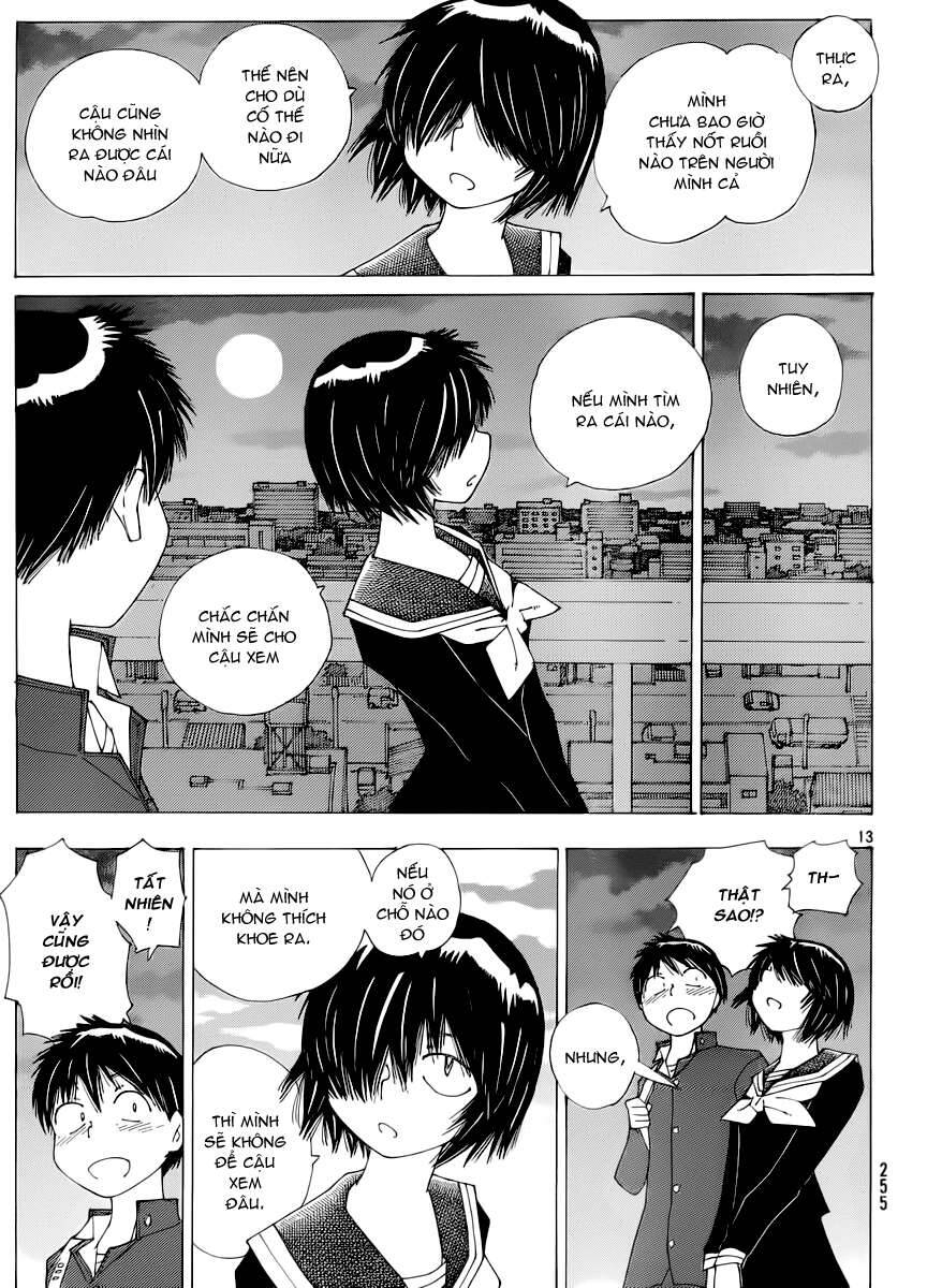 Mysterious Girlfriend X Chương 71 - Trang 16